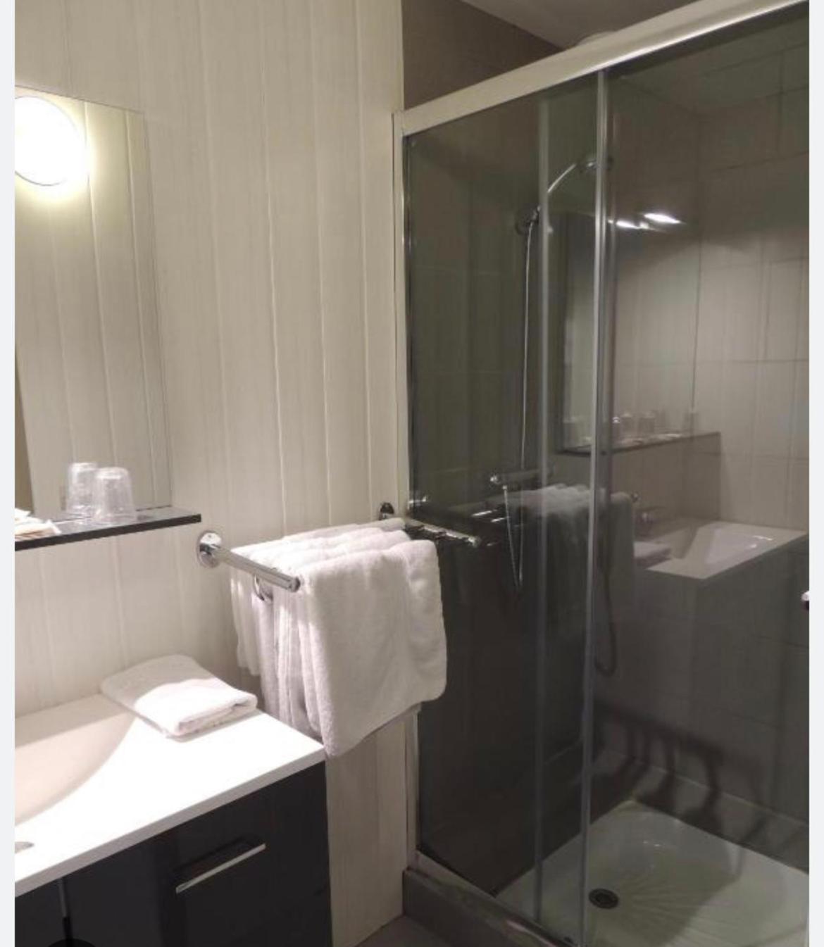 Hotel Auberge Des Charmilles Sainte-Soulle Rum bild